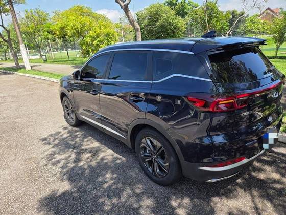 CAOA CHERY TIGGO 7 PRO 1.5 TCI FLEX HYBRID CVT